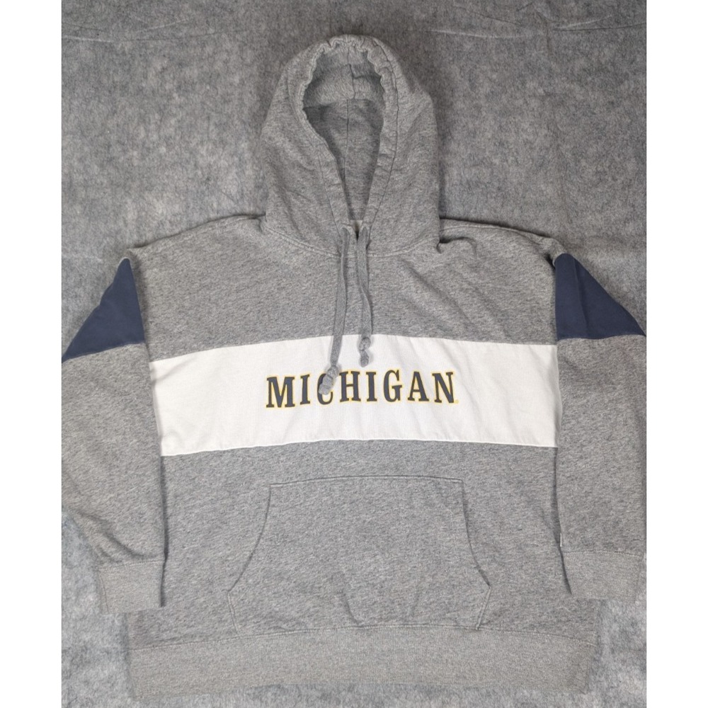 Michigan Wolverines | Tailgate | Gray | Mens | Classic Look‎ Hoodie | L